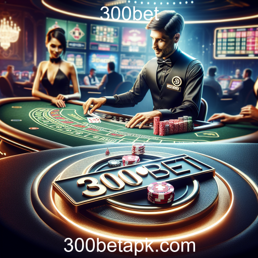 Descubra a Experiência Incrível do Cassino Ao Vivo no 300bet