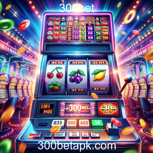 Atração dos Caça-níqueis no 300bet: Emoções e Prêmios